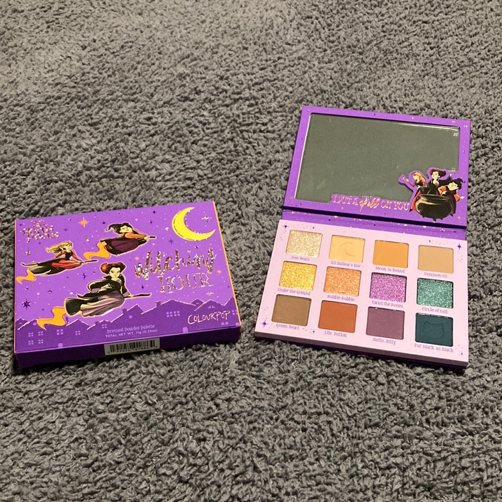 💜 HOCUS POCUS WITCHING HOUR PALETTE 💜